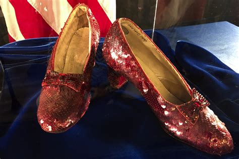Man admits stealing ‘Wizard of Oz’ ruby slippers from museum in 2005, but details remain a mystery